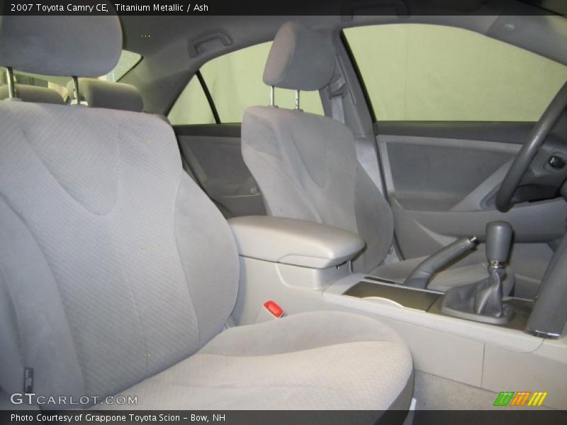 Titanium Metallic / Ash 2007 Toyota Camry CE