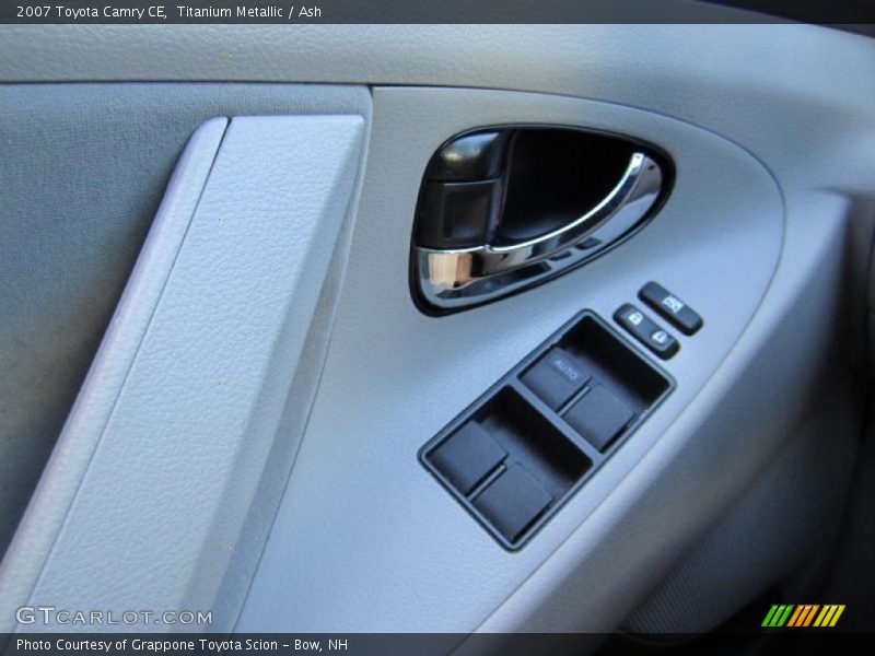Titanium Metallic / Ash 2007 Toyota Camry CE