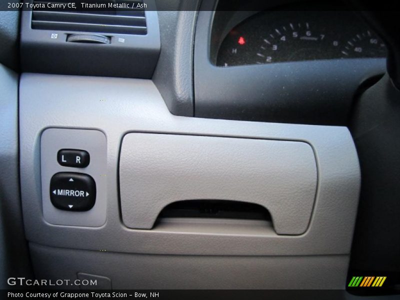 Titanium Metallic / Ash 2007 Toyota Camry CE
