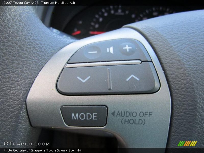 Titanium Metallic / Ash 2007 Toyota Camry CE