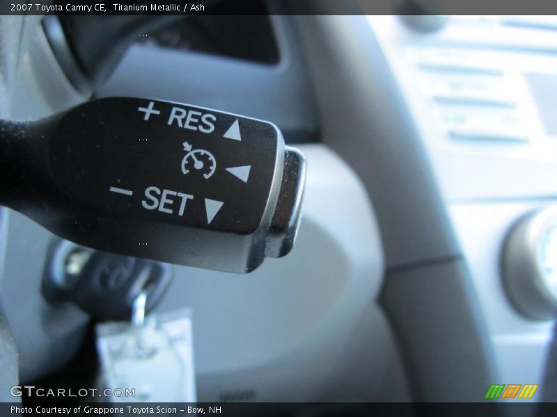 Titanium Metallic / Ash 2007 Toyota Camry CE