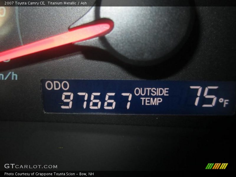 Titanium Metallic / Ash 2007 Toyota Camry CE