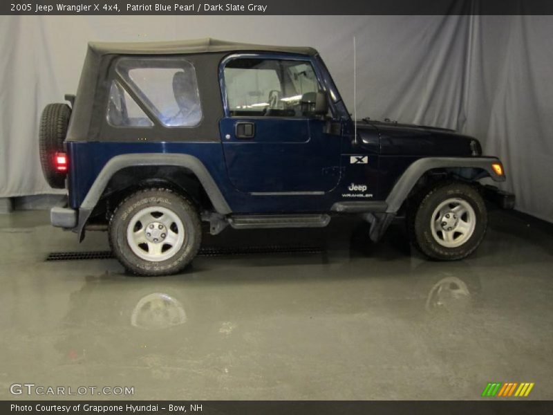 Patriot Blue Pearl / Dark Slate Gray 2005 Jeep Wrangler X 4x4