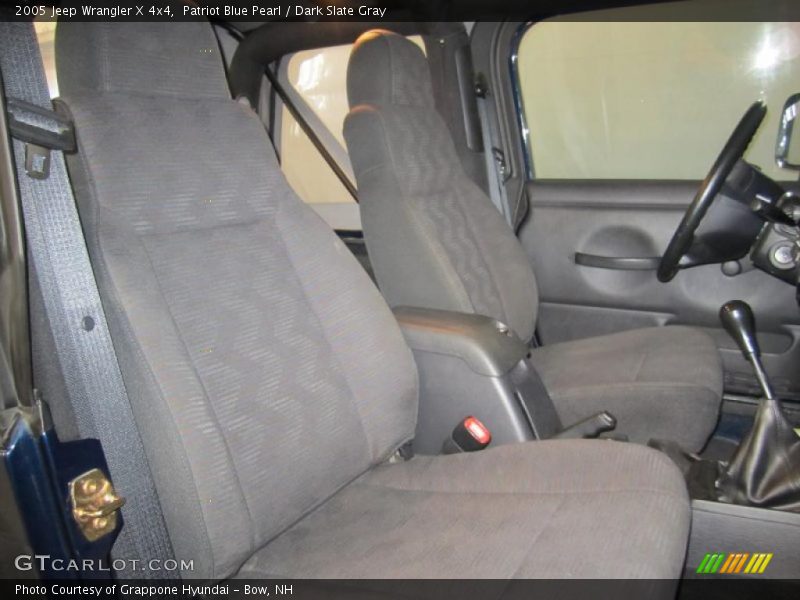 Patriot Blue Pearl / Dark Slate Gray 2005 Jeep Wrangler X 4x4