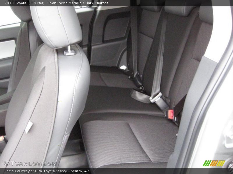 Silver Fresco Metallic / Dark Charcoal 2010 Toyota FJ Cruiser