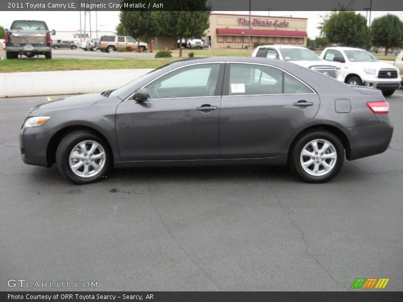 Magnetic Gray Metallic / Ash 2011 Toyota Camry LE
