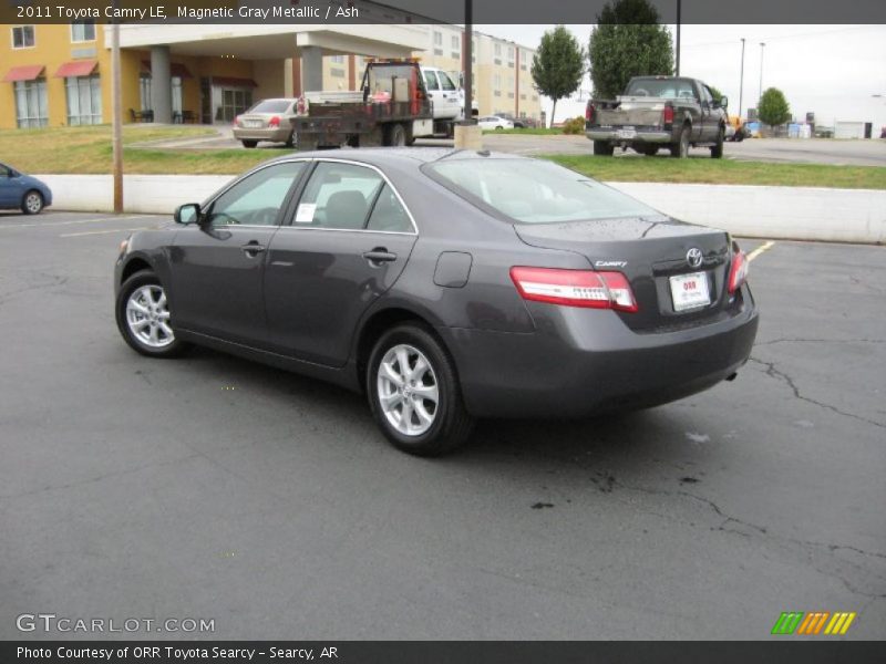 Magnetic Gray Metallic / Ash 2011 Toyota Camry LE