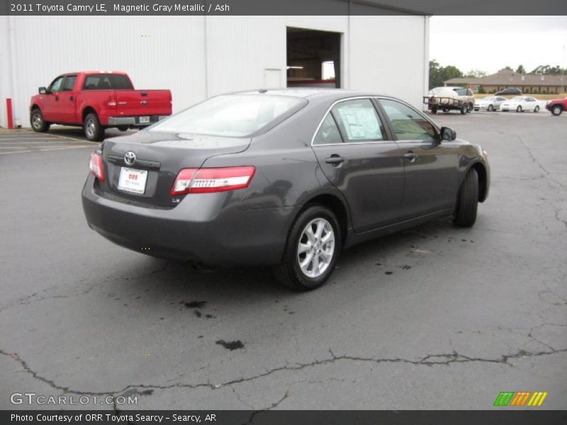 Magnetic Gray Metallic / Ash 2011 Toyota Camry LE