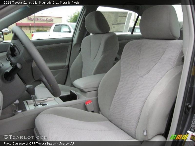 Magnetic Gray Metallic / Ash 2011 Toyota Camry LE