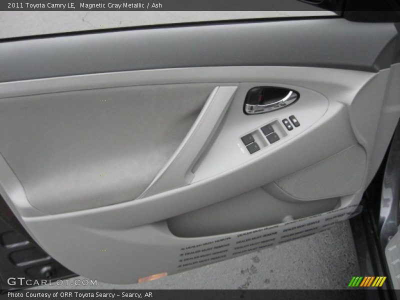 Magnetic Gray Metallic / Ash 2011 Toyota Camry LE