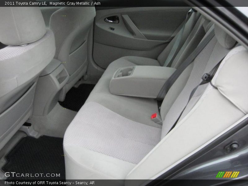 Magnetic Gray Metallic / Ash 2011 Toyota Camry LE