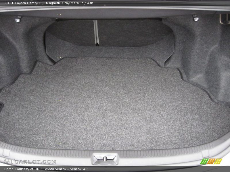 Magnetic Gray Metallic / Ash 2011 Toyota Camry LE