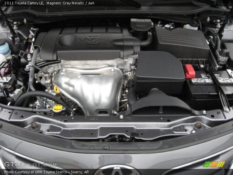 Magnetic Gray Metallic / Ash 2011 Toyota Camry LE