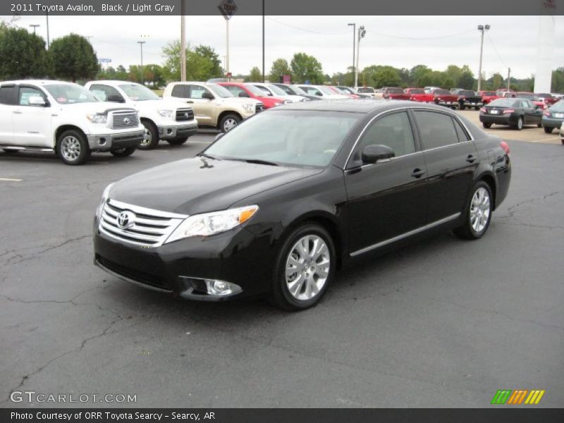 Black / Light Gray 2011 Toyota Avalon
