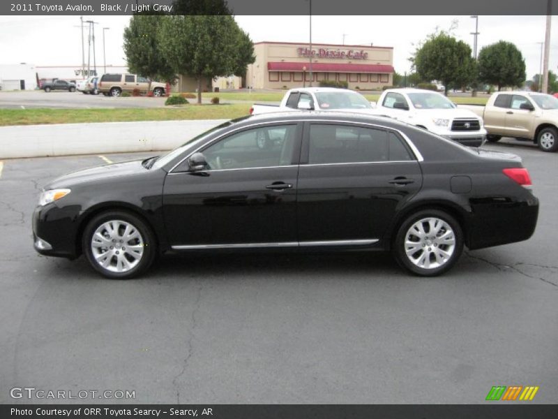 Black / Light Gray 2011 Toyota Avalon