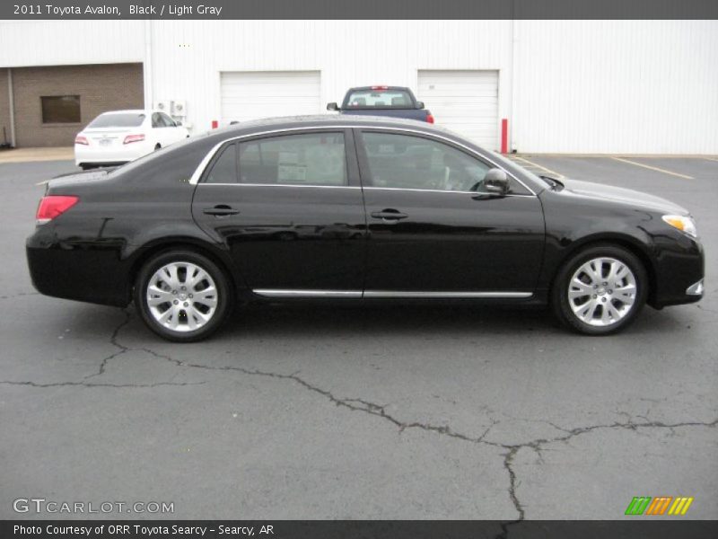 Black / Light Gray 2011 Toyota Avalon