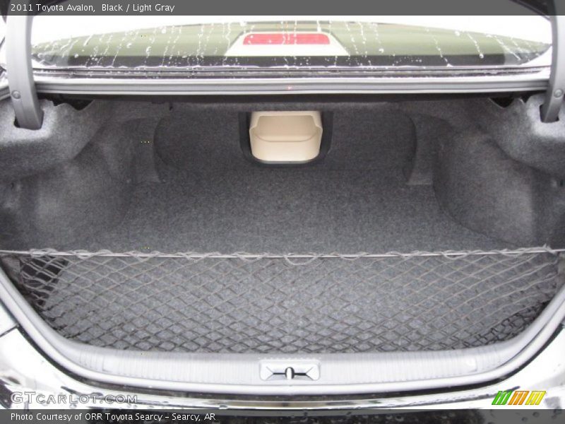 Black / Light Gray 2011 Toyota Avalon