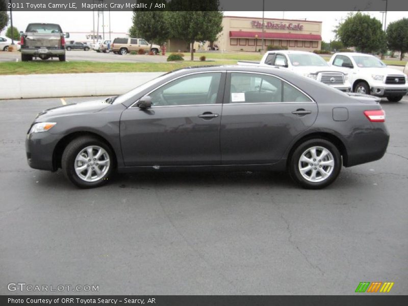Magnetic Gray Metallic / Ash 2011 Toyota Camry LE