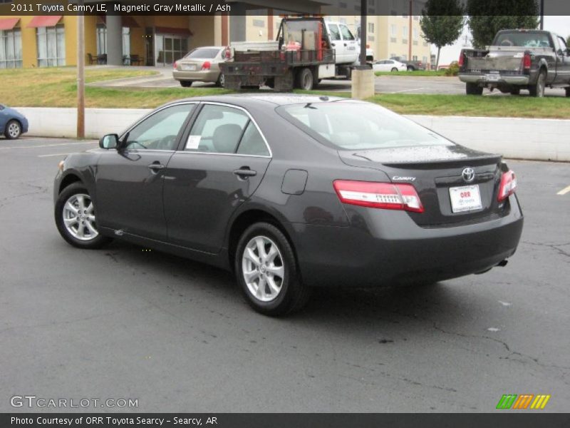 Magnetic Gray Metallic / Ash 2011 Toyota Camry LE