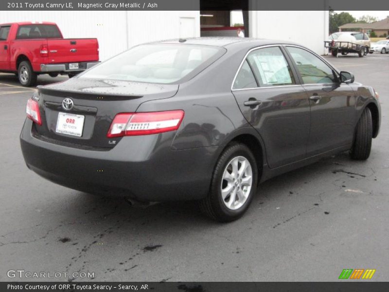 Magnetic Gray Metallic / Ash 2011 Toyota Camry LE