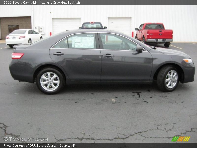 Magnetic Gray Metallic / Ash 2011 Toyota Camry LE