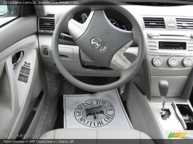 Magnetic Gray Metallic / Ash 2011 Toyota Camry LE