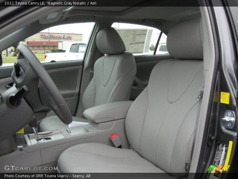 Magnetic Gray Metallic / Ash 2011 Toyota Camry LE