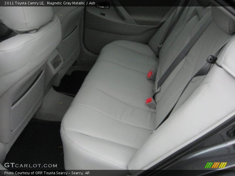 Magnetic Gray Metallic / Ash 2011 Toyota Camry LE