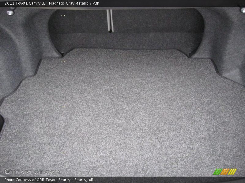 Magnetic Gray Metallic / Ash 2011 Toyota Camry LE