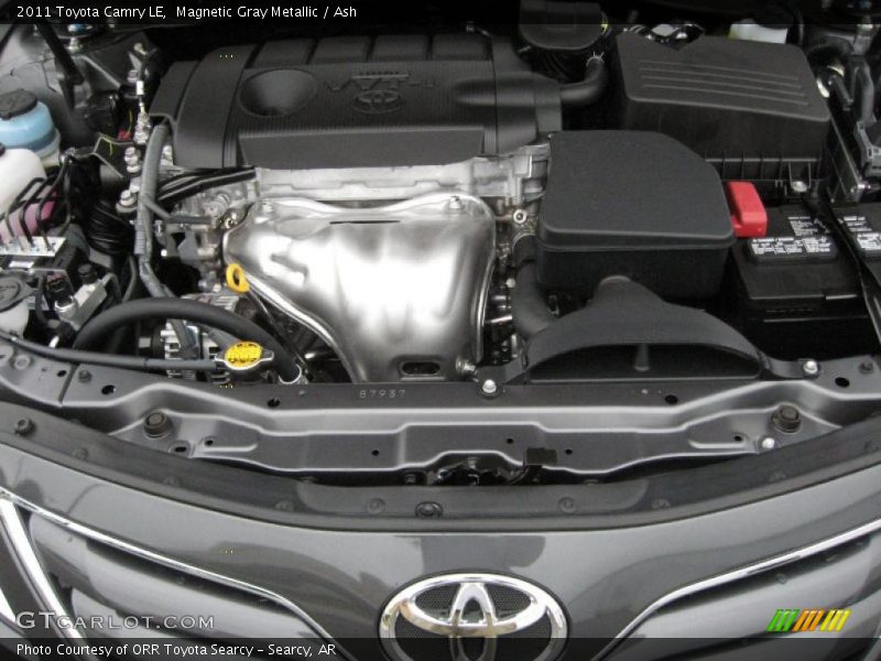 Magnetic Gray Metallic / Ash 2011 Toyota Camry LE