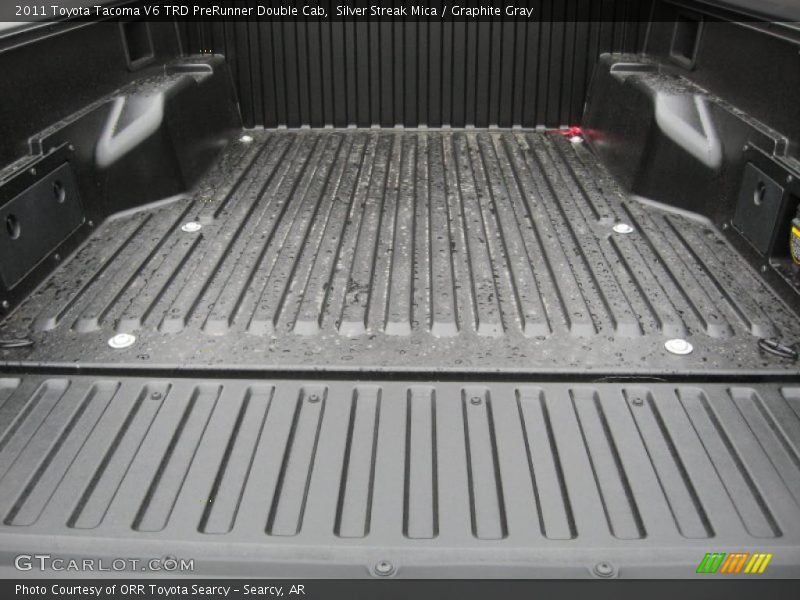 Silver Streak Mica / Graphite Gray 2011 Toyota Tacoma V6 TRD PreRunner Double Cab