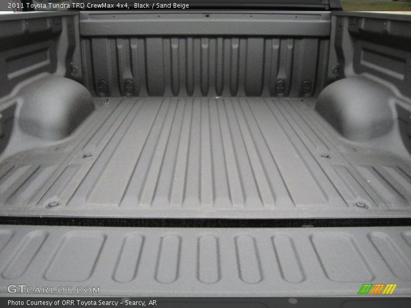 Black / Sand Beige 2011 Toyota Tundra TRD CrewMax 4x4