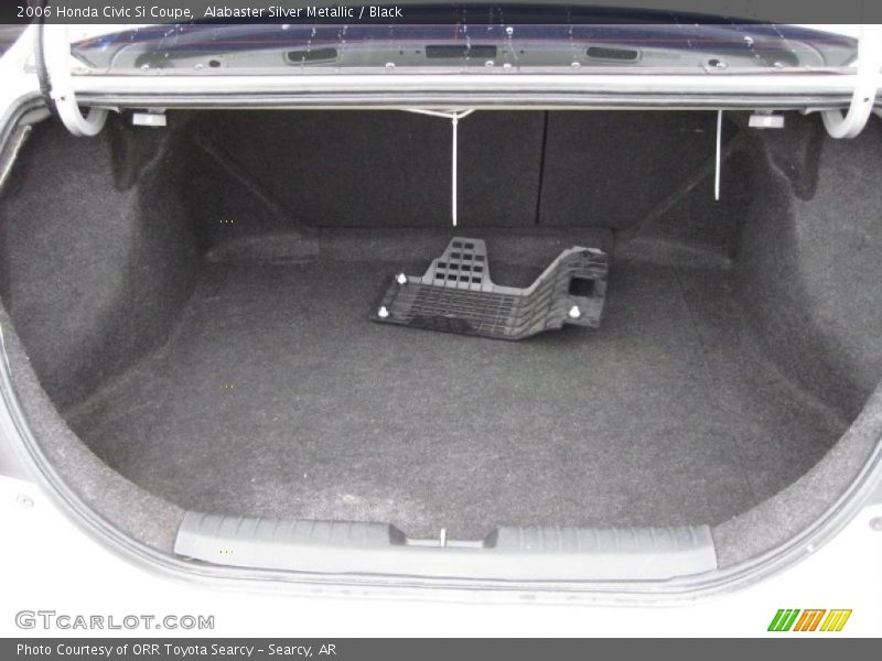 Alabaster Silver Metallic / Black 2006 Honda Civic Si Coupe