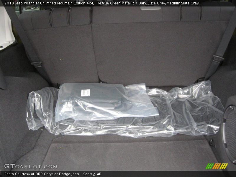 Rescue Green Metallic / Dark Slate Gray/Medium Slate Gray 2010 Jeep Wrangler Unlimited Mountain Edition 4x4