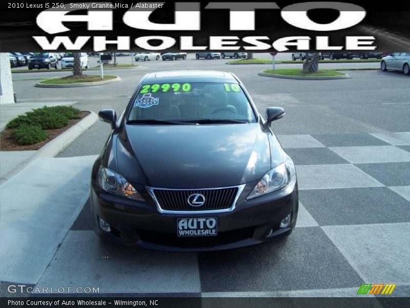Smoky Granite Mica / Alabaster 2010 Lexus IS 250