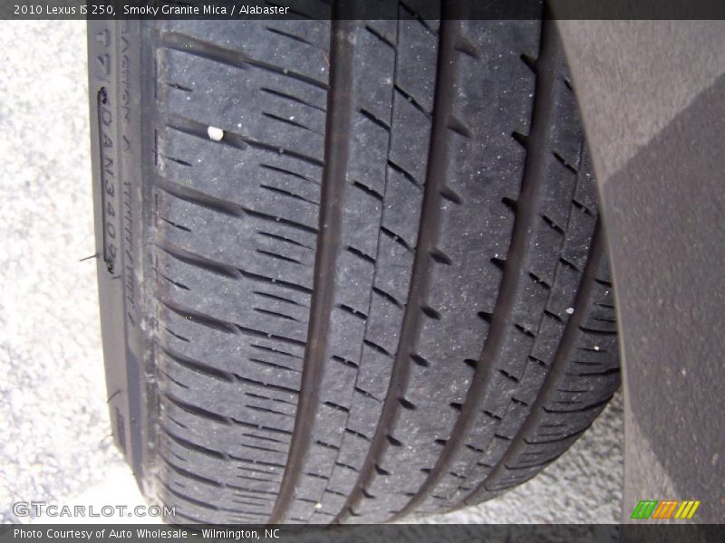 Smoky Granite Mica / Alabaster 2010 Lexus IS 250