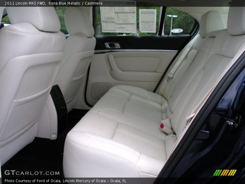 Kona Blue Metallic / Cashmere 2011 Lincoln MKS FWD