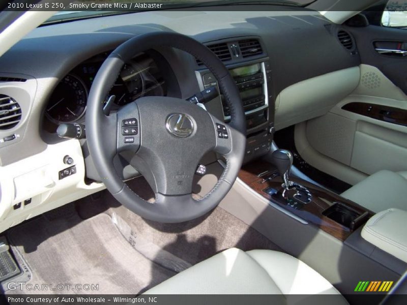 Smoky Granite Mica / Alabaster 2010 Lexus IS 250