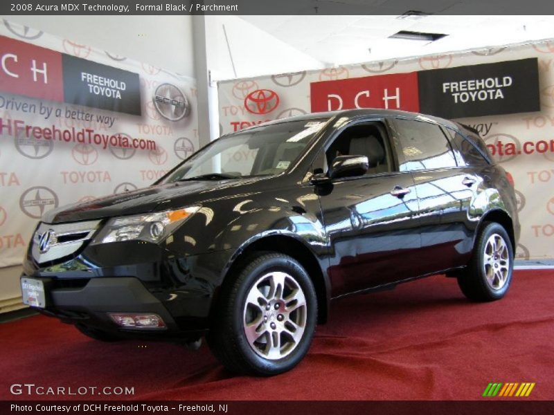 Formal Black / Parchment 2008 Acura MDX Technology