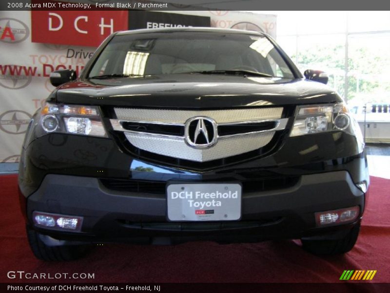 Formal Black / Parchment 2008 Acura MDX Technology