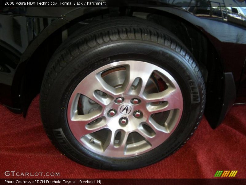 Formal Black / Parchment 2008 Acura MDX Technology
