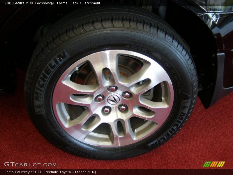Formal Black / Parchment 2008 Acura MDX Technology
