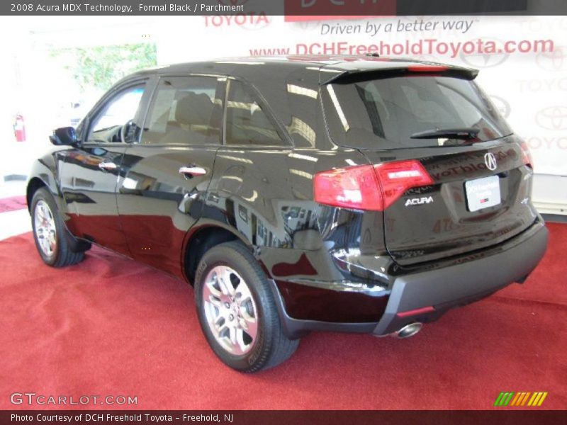 Formal Black / Parchment 2008 Acura MDX Technology