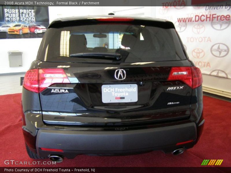 Formal Black / Parchment 2008 Acura MDX Technology