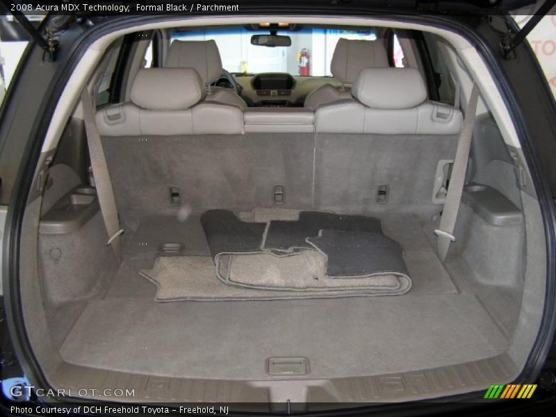 Formal Black / Parchment 2008 Acura MDX Technology