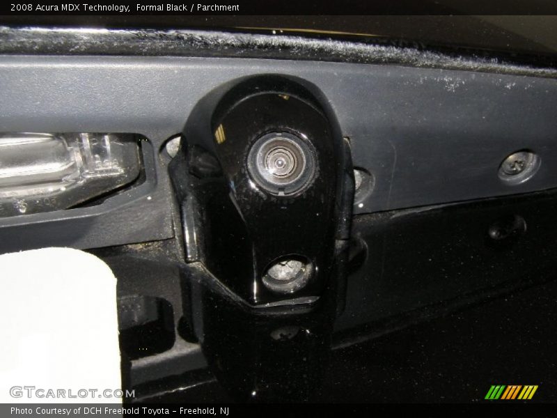 Formal Black / Parchment 2008 Acura MDX Technology