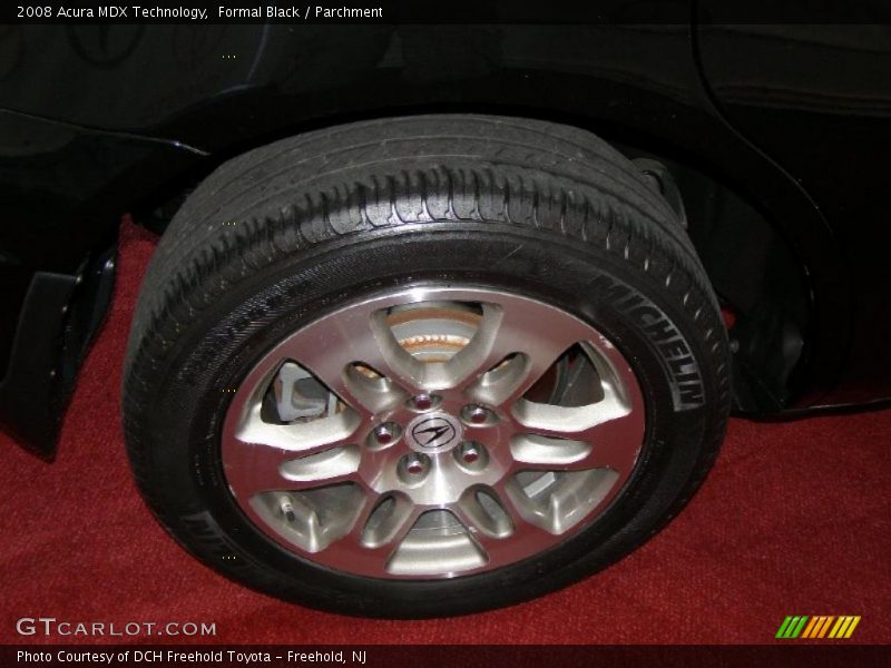 Formal Black / Parchment 2008 Acura MDX Technology