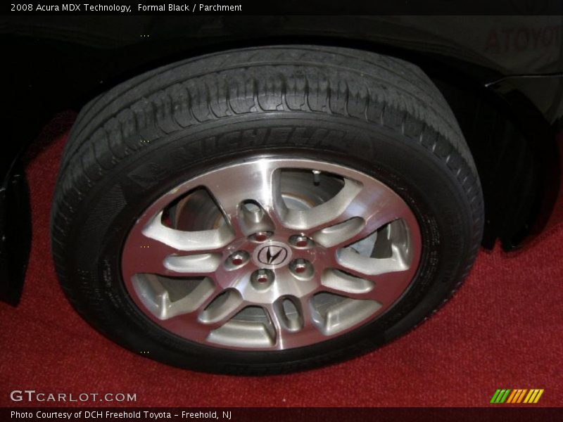 Formal Black / Parchment 2008 Acura MDX Technology