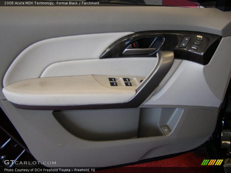 Formal Black / Parchment 2008 Acura MDX Technology