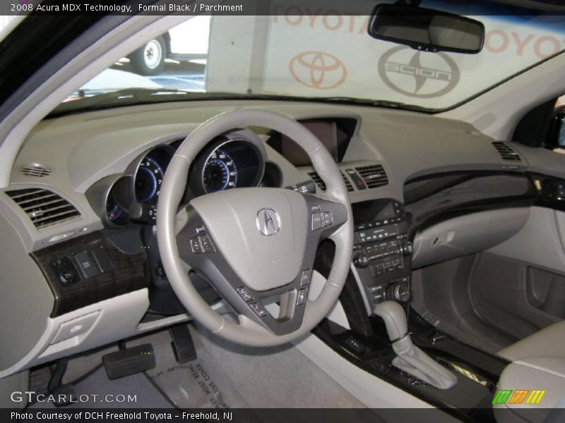 Formal Black / Parchment 2008 Acura MDX Technology